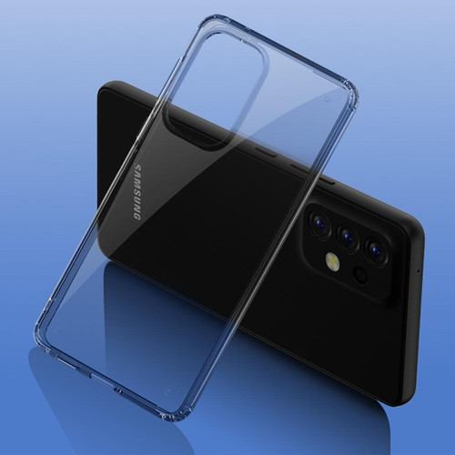 Other - Coque en TPU souple, antichoc transparent noir pour votre Samsung Galaxy M73 5G Other  - Coque Galaxy S6 Coque, étui smartphone