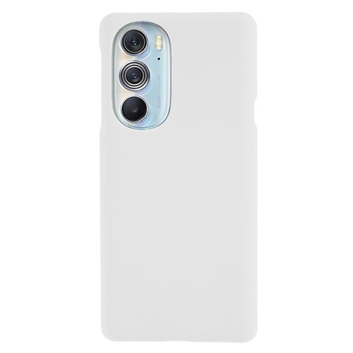 Coque, étui smartphone Other Coque en TPU surface brillante, caoutchoutée, anti-rayures blanc pour votre Motorola Edge X30