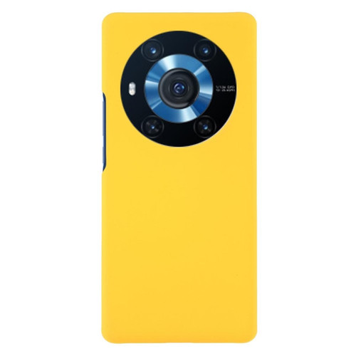 Coque, étui smartphone Other Coque en TPU surface brillante, caoutchoutée, anti-rayures jaune pour votre Honor Magic3
