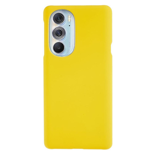 Other - Coque en TPU surface brillante, caoutchoutée, anti-rayures jaune pour votre Motorola Edge X30 Other  - Marchand Magunivers