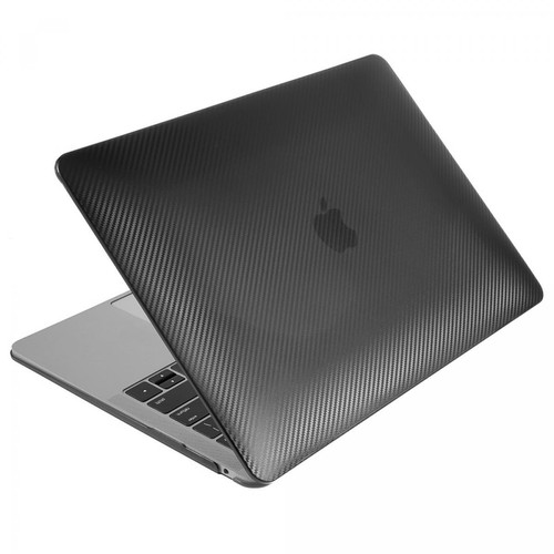 Other - Coque en TPU texture en fibre de carbone noir pour votre MacBook Air 13.3-pouces with Retina Display A2179 (2020)/A1932/A2337 Other  - Macbook air retina