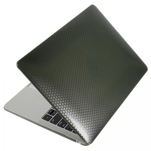 Other - Coque en TPU ultra-mince, texture en nid d'abeille vert pour votre MacBook Pro 13-pouces A1708/A1706/A1989/A2159/A2251/A2289/A2338 Other  - Accessoire Tablette