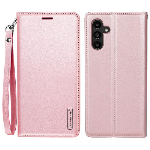 Other - Etui en PU + TPU anti-chute avec support pour votre Samsung Galaxy A13 5G - or rose Other  - Marchand Magunivers