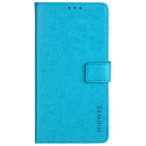 Coque, étui smartphone Other Etui en PU + TPU anti-griffes avec support, bleu ciel pour votre Nokia G50