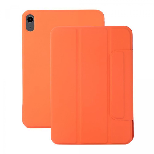 Other - Etui en PU + TPU auto-absorbé avec support orange pour votre iPad mini (2021) Other  - Accessoire Tablette