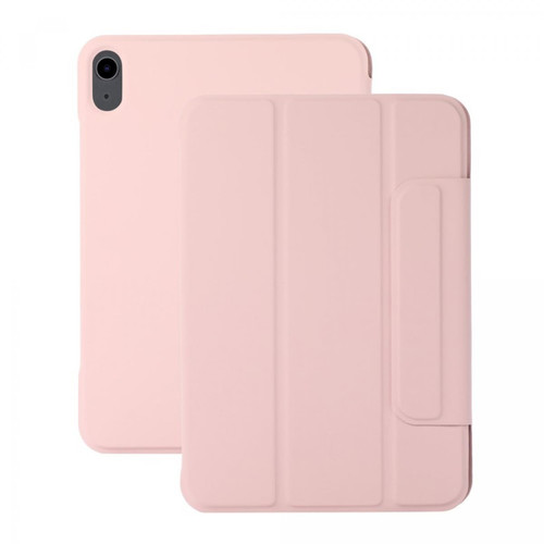 Other - Etui en PU + TPU auto-absorbé avec support rose pour votre iPad mini (2021) Other  - Housse, étui tablette