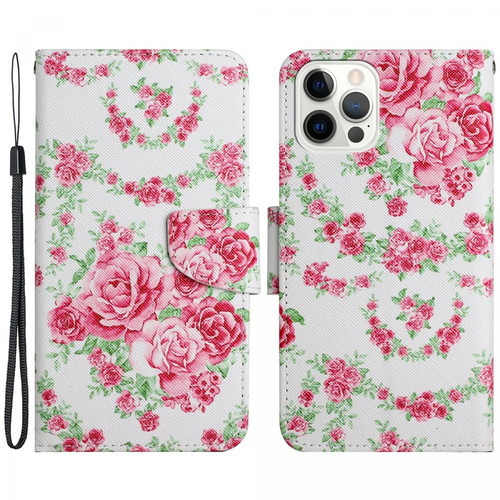 Other - Etui en PU + TPU avec support, couleur rose pour Apple iPhone 13 Pro 6.1 pouces Other  - Marchand Magunivers