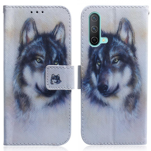 Other - Etui en PU + TPU avec support Loup pour votre OnePlus Nord CE 5G Other  - Marchand Magunivers