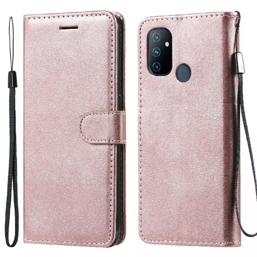 Other - Etui en PU + TPU avec support or rose pour votre OnePlus Nord N100 Other  - Marchand Magunivers
