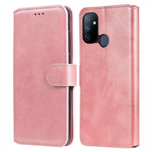 Other - Etui en PU + TPU avec support or rose pour votre OnePlus Nord N100 5G Other  - Marchand Magunivers