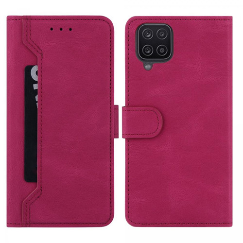 Other - Etui en PU + TPU couleur rose pour Samsung Galaxy A12 Other  - Accessoires Samsung Galaxy S Accessoires et consommables
