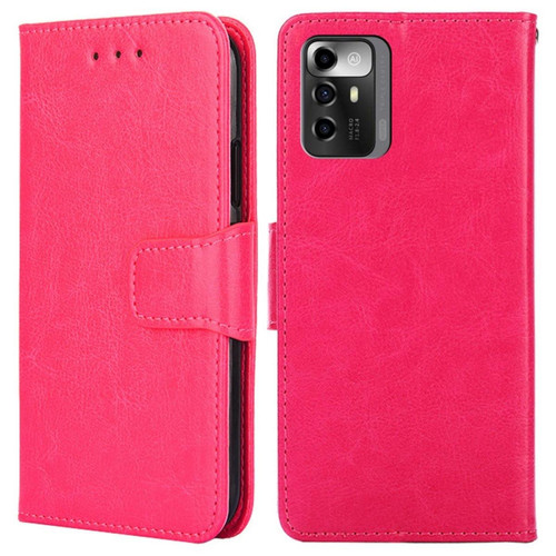 Other - Etui en PU + TPU fermoir magnétique, antichoc avec support pour ZTE Blade A72 5G - rose Other  - Marchand Magunivers