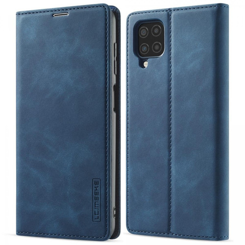 Coque, étui smartphone Other Etui en PU + TPU magnétique bleu pour votre Samsung Galaxy A22 4G (EU Version)