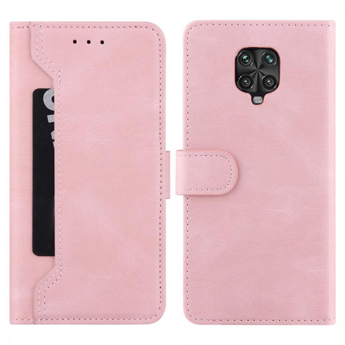 Other - Etui en PU + TPU rose pour Xiaomi Redmi Note 9 Pro Other  - Marchand Magunivers