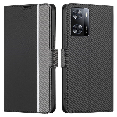 Other - Etui en PU + TPU texture sergée, ultra-mince, anti-rayures avec porte-cartes pour votre OnePlus Nord N20 SE 4G - noir Other  - Coque, étui smartphone