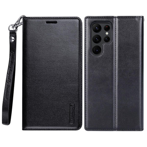 Other - Etui en PU anti-chocs avec support pour votre Samsung Galaxy S22 Ultra 5G - noir Other  - Accessoire Smartphone