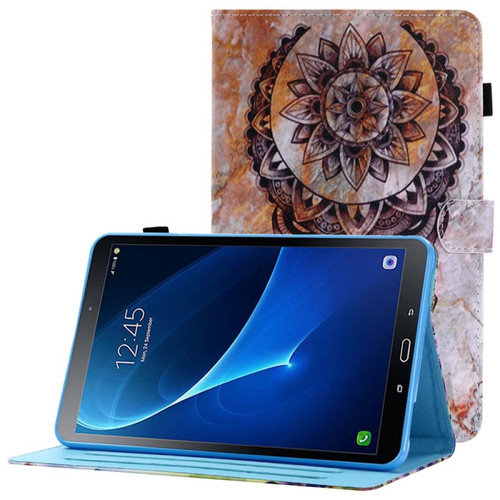 Other - Etui en PU anti-chute, antichoc, fermeture magnétique avec support pour Samsung Galaxy Tab A 10.1 (2016) (T580/T585) - attrapeur de rêves Other  - Housse, étui tablette