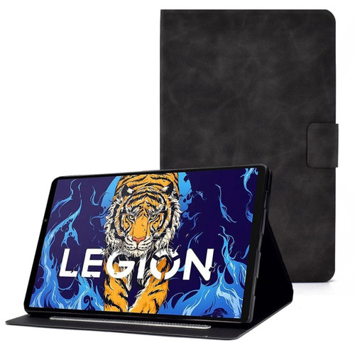 Other - Etui en PU anti-chute avec support et porte-carte pour votre Lenovo Legion Y700 TB-9707F - gris Other  - Accessoire Tablette