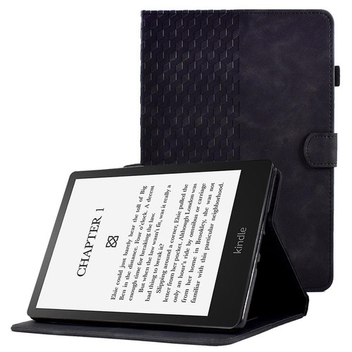 Other - Etui en PU anti-chute, fonction de réveil/veille automatique, antichoc avec support et porte-cartes pour Amazon Kindle Paperwhite 5 (2021) - noir - Kindle paperwhite