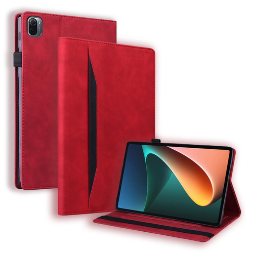 Other - Etui en PU anti-rayures avec support rouge pour votre Xiaomi Pad 5/5 Pro Other  - Accessoire Tablette