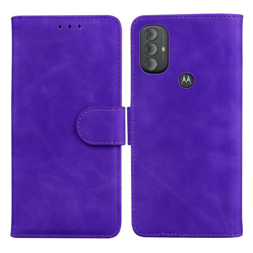 Other - Etui en PU anti-rayures avec support violet pour votre Motorola Moto G Power (2022) Other  - Support smartphone moto