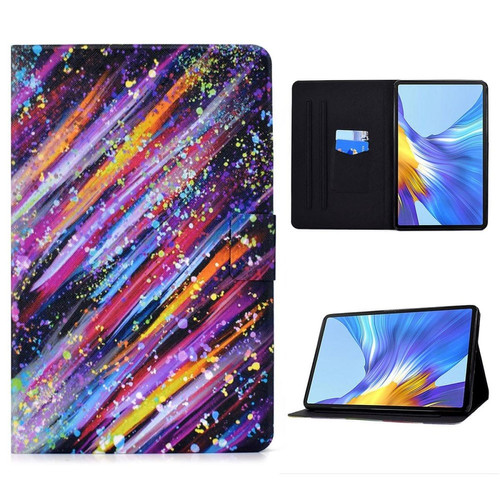 Other - Etui en PU antichoc, fermeture magnétique avec support et porte-cartes pour votre Huawei MatePad 10.4 (2020)/(2022)/Honor V6 - Étoile filante Other  - Housse, étui tablette