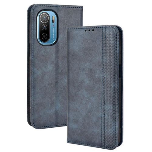 Other - Etui en PU auto-absorbé magnétique, motif mosaïque avec support, bleu pour votre Ulefone Note 13P Other  - Accessoire Smartphone