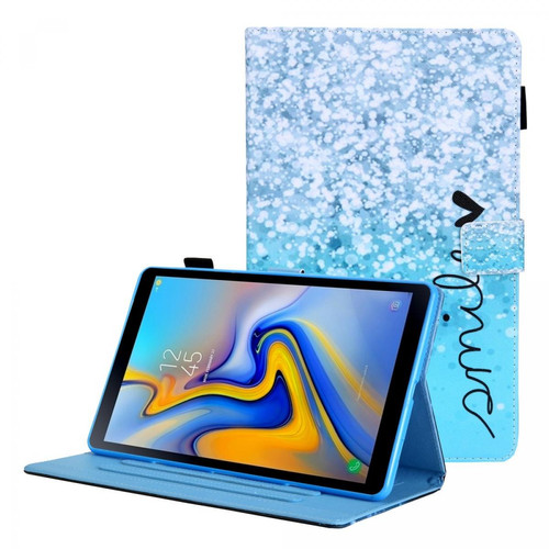 Other - Etui en PU avec porte-cartes Bulle scintillante pour votre Samsung Galaxy Tab A8 10.5 2021 SM-X200/X205 Other  - Accessoire Tablette