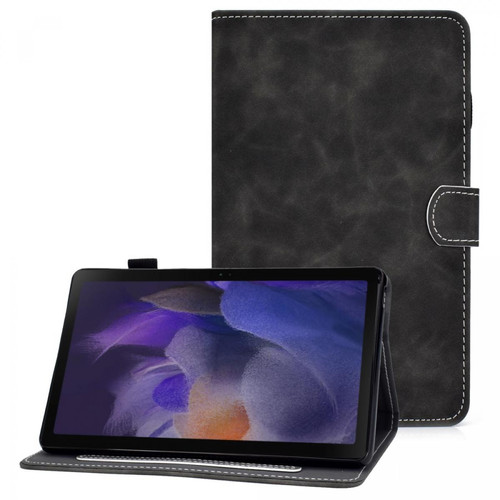 Other - Etui en PU avec porte-cartes et porte-stylet gris pour votre Samsung Galaxy Tab A8 (2021) SM-X200/SM-X205 Other  - Accessoire Tablette