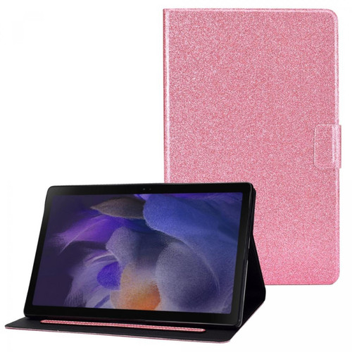 Other - Etui en PU avec porte-cartes et porte-stylet rose pour votre Samsung Galaxy Tab A8 (2021) SM-X200/SM-X205 Other  - Carte sm