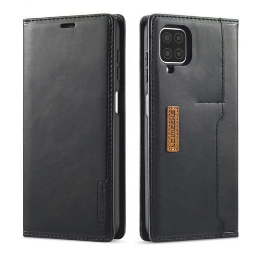 Other - Etui en PU avec porte-cartes noir pour votre Samsung Galaxy A12 5G Other  - Accessoire Smartphone