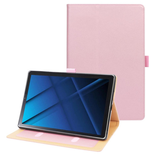 Other - Etui en PU avec porte-cartes or rose pour votre Lenovo Tab6 10.3-pouces Other  - Accessoire Tablette