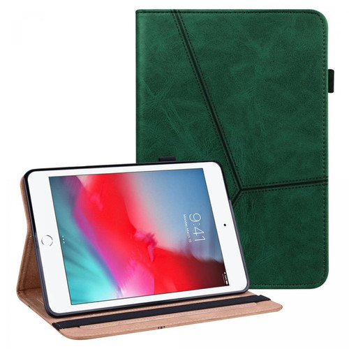 Other - Etui en PU avec porte-cartes vert pour votre Apple iPad mini 4/(2019) 7.9 pouces Other  - Accessoire Tablette