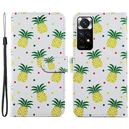 Other - Etui en PU avec support, ananas pour votre Xiaomi Redmi Note 11 4G (Qualcomm)/Note 11S 4G Other  - Marchand Magunivers