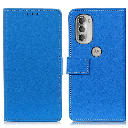 Other - Etui en PU avec support bleu pour Motorola Moto G51 5G Other  - Accessoire Smartphone