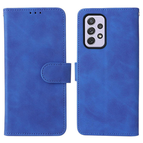 Other - Etui en PU avec support couleur bleu pour Samsung Galaxy A73 5G Other  - Accessoires Samsung Galaxy S Accessoires et consommables