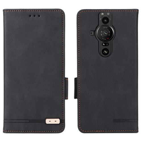 Other - Etui en PU avec support couleur noir pour Sony Xperia Pro-I Other  - Coque, étui smartphone