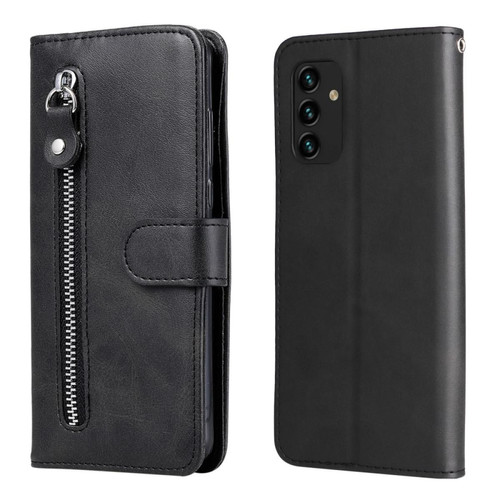 Other - Etui en PU avec support et pochette zippée noir pour votre Samsung Galaxy A13 4G Other  - Accessoires et consommables