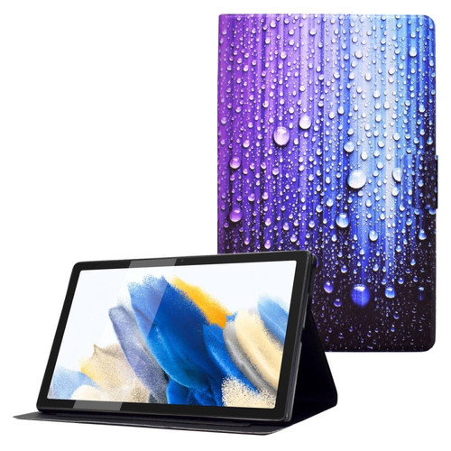 Other - Etui en PU avec support et porte-carte Goutte d'eau pour votre Samsung Galaxy Tab A8 10.5 (2021) X200/X205 Other  - Accessoire Tablette