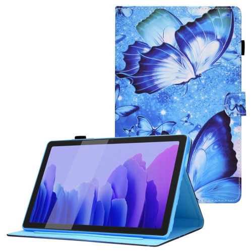 Other - Etui en PU avec support et porte-carte papillon pour votre Samsung Galaxy Tab A7 10.4 (2020) SM-T500 Other  - Carte sm