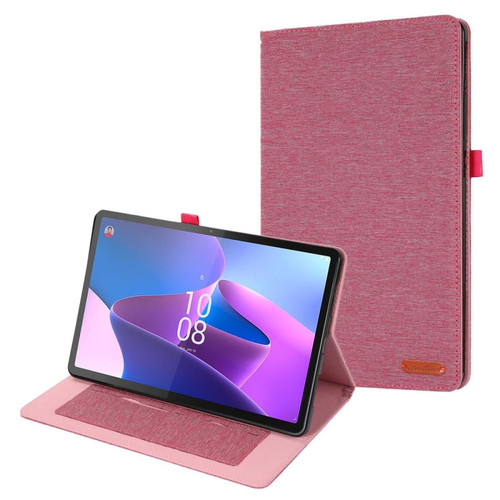 Other - Etui en PU avec support et porte-carte pour votre Lenovo Tab P11 Pro Gen 2 - rose Other  - Accessoire Tablette