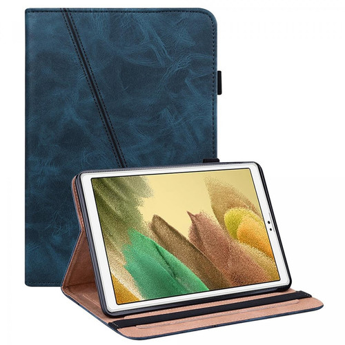 Other - Etui en PU avec support et porte-cartes et dragonne pour stylo bleu pour votre Samsung Galaxy Tab A7 Lite 8.7 pouces SM-T220 (Wi-Fi)/SM-T225 Other  - Accessoire Tablette