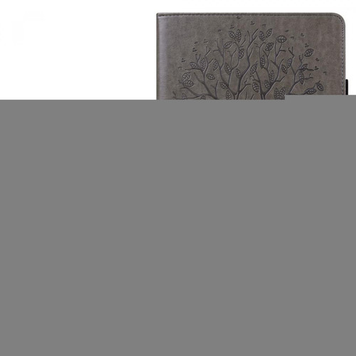 Other - Etui en PU avec support et porte-cartes, motif arbre et cerf gris pour votre Samsung Galaxy Tab S7 SM-T870/SM-T875/SM-T876B Other  - Accessoire Tablette
