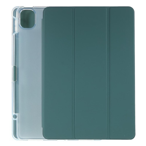 Other - Etui en PU avec support et porte-stylo vert noirâtre pour votre Xiaomi Pad 5/Pad 5 Pro Other  - Accessoire Tablette