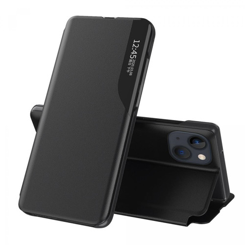 Other - Etui en PU avec support noir pour votre Apple iPhone 13 mini 5.4 pouces Other  - Coque, étui smartphone