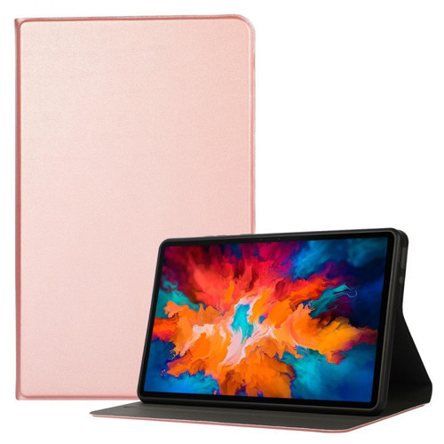 Housse, étui tablette Other Etui en PU avec support or rose pour votre Lenovo Tab M8 (2nd Gen) FHD