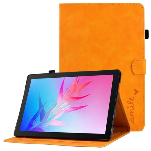 Other - Etui en PU avec support pour Huawei Enjoy Tablet 2/MatePad T 10 9.7 pouces/T 10S 10.1 pouces/Honor Pad 6 10.1-pouces/Pad X6 9.7 pouces - orange Other  - Accessoire Tablette