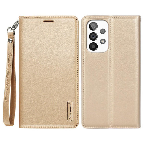 Other - Etui en PU avec support pour votre Samsung Galaxy A53 5G - or Other  - Marchand Magunivers