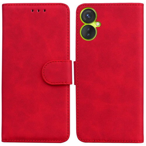Other - Etui en PU avec support pour votre Tecno Camon 19 Neo 4G - rouge Other  - Coque, étui smartphone