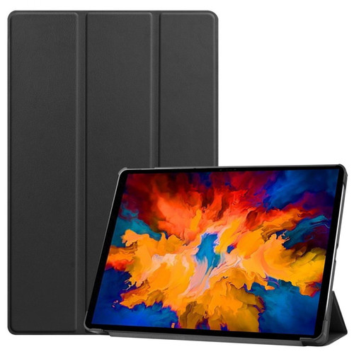 Other - Etui en PU avec support tri-pliure noir pour votre Lenovo Xiao Xin Pad Pro J706F Other  - Housse, étui tablette